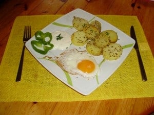 Backrohrkartoffeln