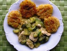 Putengeschnetzeltes mit Roesti