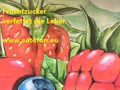 Fruchtzucker verfettet die Leber