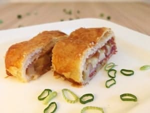 Pikanter Strudel