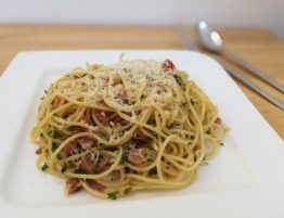 Spaghetti carbonara