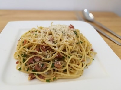 Spaghetti carbonara