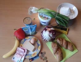 Geld sparen mit gesunder Ernährung