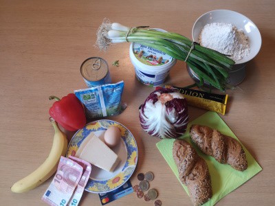 Geld sparen mit gesunder Ernährung